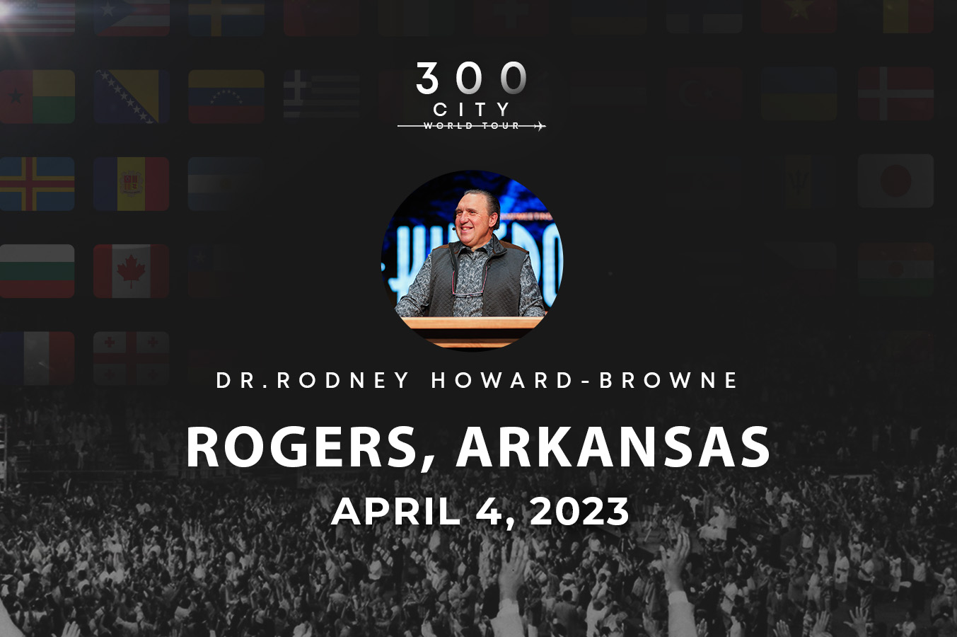 300 City Tour: Rogers, Arkansas